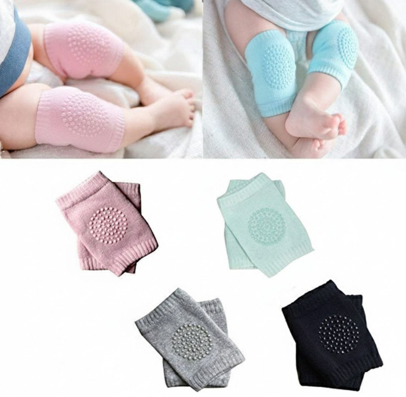 avstore BABY KNEE PADS Pack 2 Multicolor Baby Knee Pads(baby knee pad)