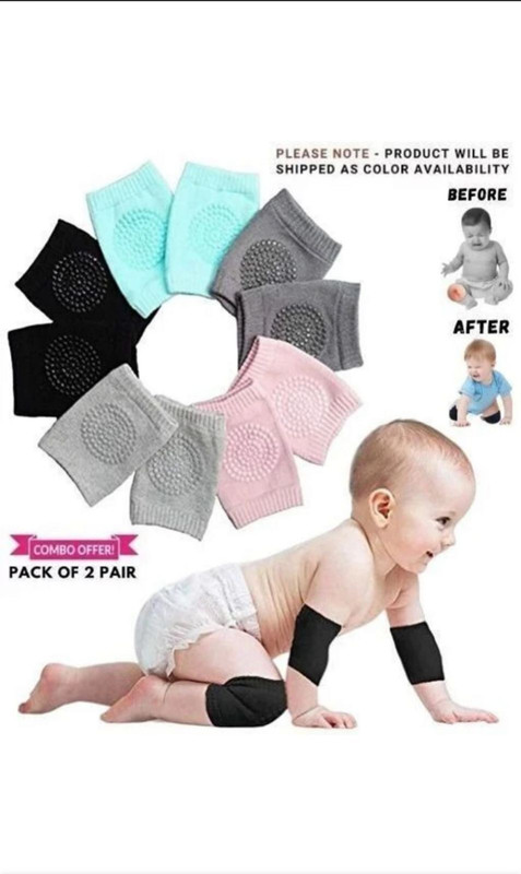 MH varhi Knee pad 1 set Multicolor Baby Knee Pads(Best for gifting & premium look)