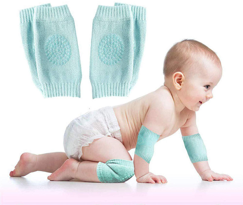 Ramya beauty care Anti-Slip Padded Elastic Soft Cotton Breathable Comfortable Knee Cap Multicolor Baby Knee Pads(Comfortable)
