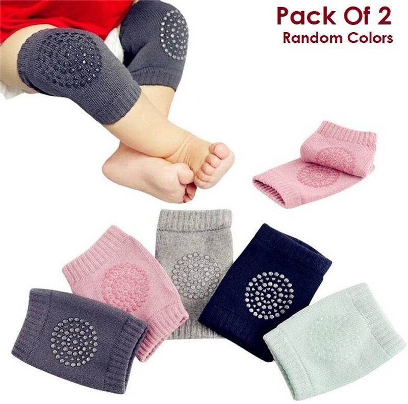 SHISHI RegalSteps Multicolors Baby Knee Pads(Knee Protector Toddler Baby Safety Knee Sock Function Protection Baby Knee Pad)