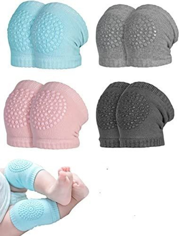 REDCARP Safety Protector Jet Baby Knee Pads[4 pack] Multicolor Baby Knee Pads(Knee Elbow Pad)