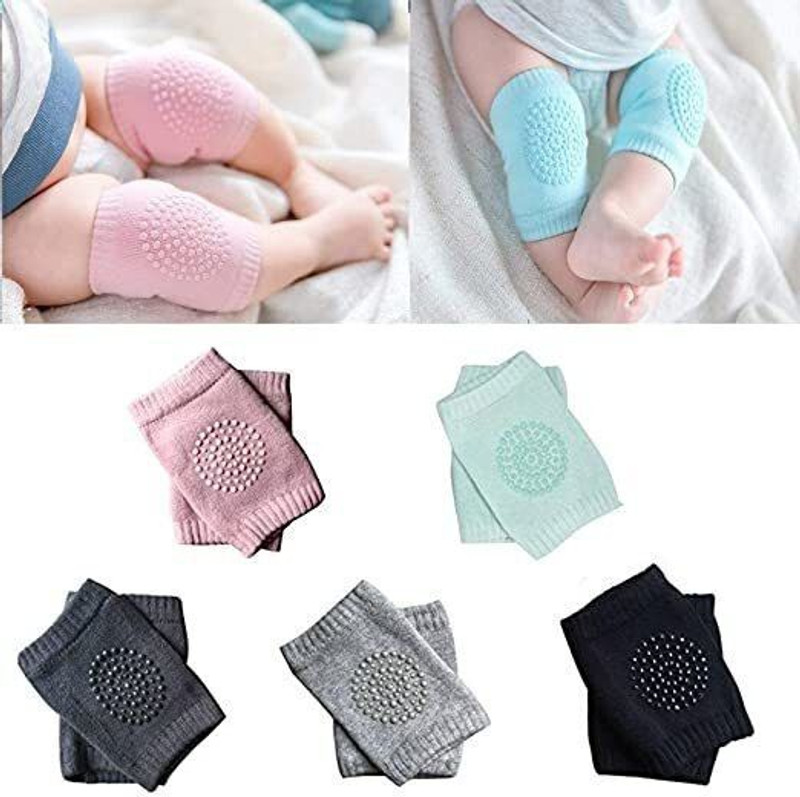SBTs Breathable Comfortable Knee Cap for Kids_750 Multico;our Baby Knee Pads(Comfortable for Baby)