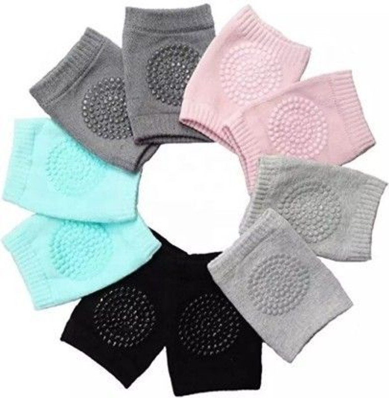 SBTs Baby Knee Pads for Crawling, Elbow Safety Protecto Multicolor Baby Knee Pads(Embellished)