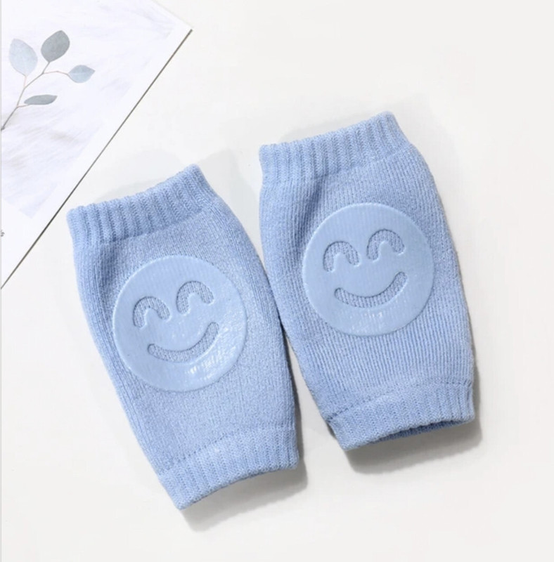Tinybloom Tinybloom2344Babykneepad Multicolor Baby Knee Pads(Smile Print)