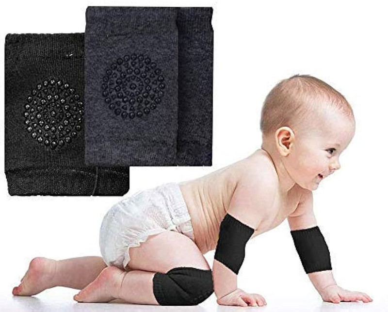 Ridhvik KNEE_PAD_01_02 Multicolor Baby Knee Pads(Anti Slip)