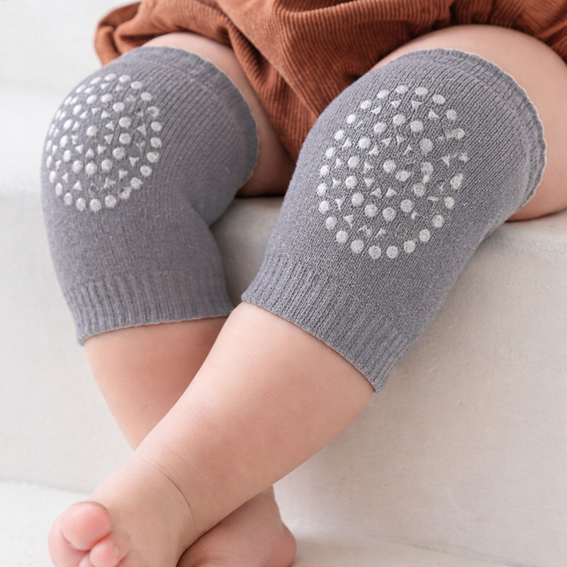 Jaymir Kids Knee & Elbow Protector Pads Soft To Wear Anti Slip Crawl Baby Kneecap Multicolor Baby Knee Pads(modern & Premium Look)