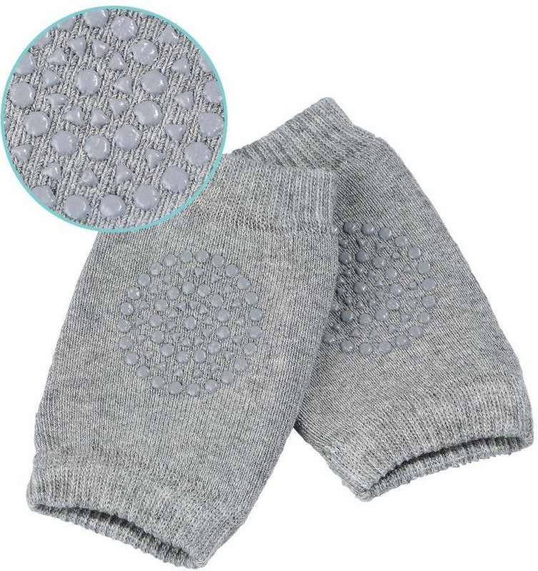 SBTs RM010 Silver, Pink, Black Baby Knee Pads(knee Socks)
