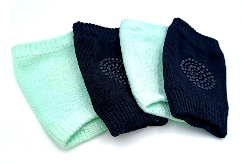 SIVAN CREATION Baby Knee Pads for Crawling|Baby Knee & Elbow Pad Cushion|Anti Slip Knee Protect Multicolor Baby Knee Pads(Solid)