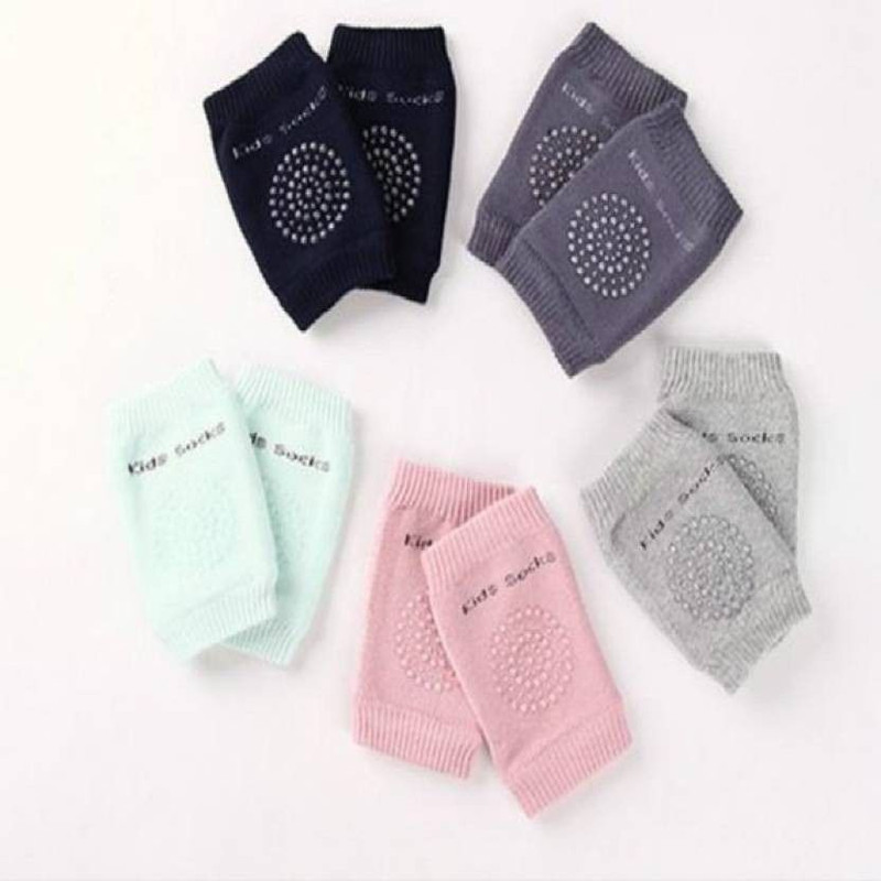 SBTs Baby Crawling Knee Pad Non-Slip Knee PadsSet of 5 (Multicolor) Multicolor Baby Knee Pads(New Heavy)