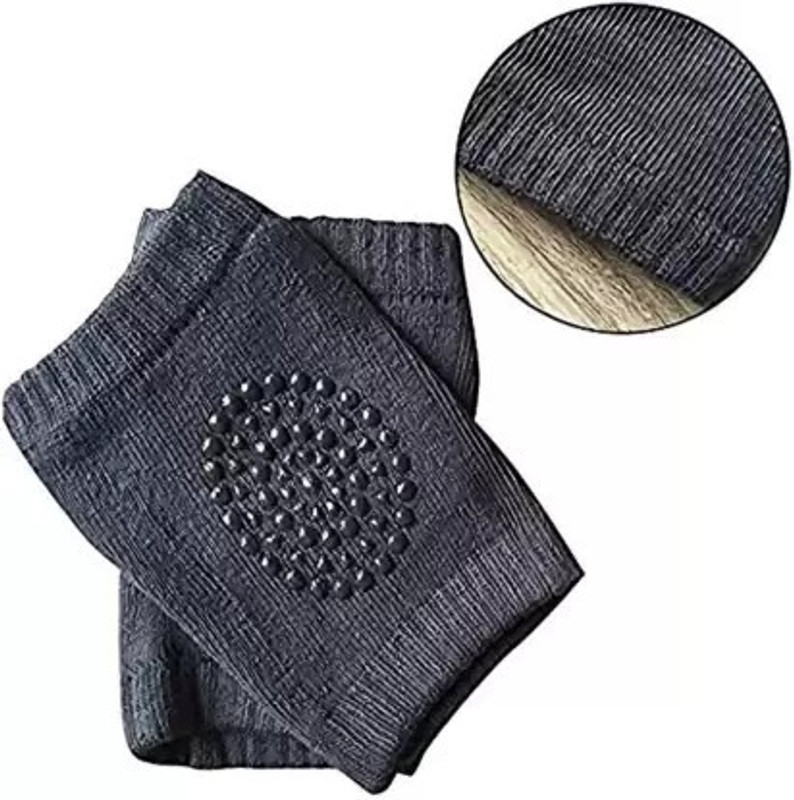 HOFAEL Baby Knee Pads for Crawling, Elbow Safety, Anti-Slip Padded Multicolor Baby Knee Pads(Anti-Slip Padded)