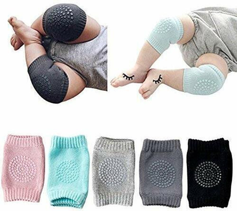 Tinybloom Tinybloom2207Babykneepad Multicolor Baby Knee Pads(Round type)