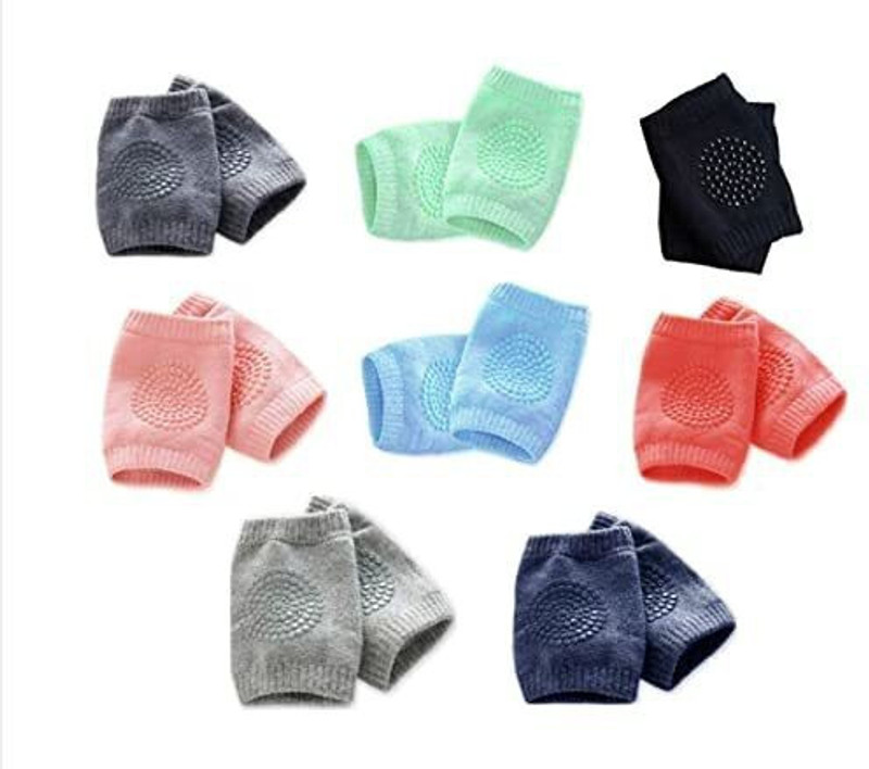 Tinybloom Tinybloom2363Babykneepad Multicolor Baby Knee Pads(MODERN)