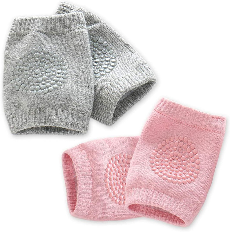 Ashani Creations 2 Pair Baby Knee Pads Safety Protector,Baby Safety Leg Mix Color Baby KneePads Multicolor Baby Knee Pads(kids)