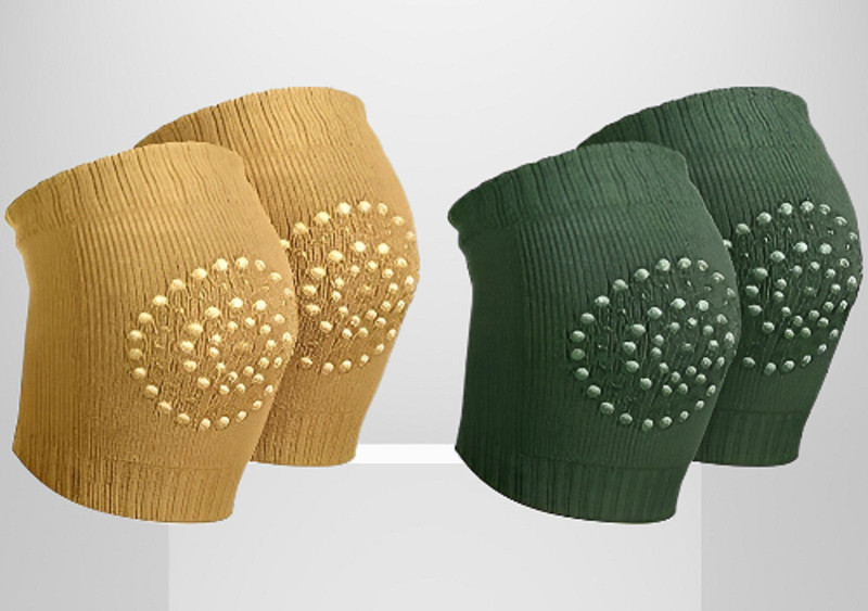 Tinybloom Tinybloom2032Babykneepad Multicolor Baby Knee Pads(Knee socks)