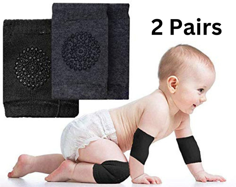 Tinybloom Tinybloom2369Babykneepad Multicolor Baby Knee Pads(Solid)