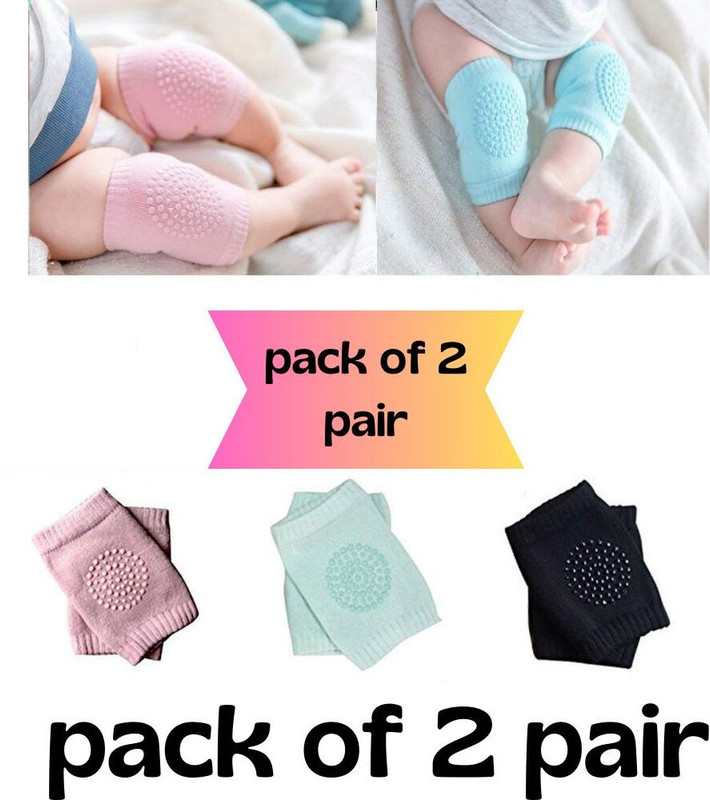 SBTs 2-PAIR-BABY-KNEE-PAD Multicolor Baby Knee Pads(UNIQUE)
