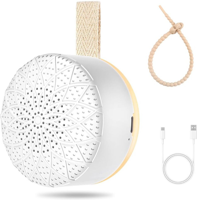 ELEPHANTBOAT White Noise Machine for Babies Portable Rechargeable Sound Soother N/A Baby Monitor