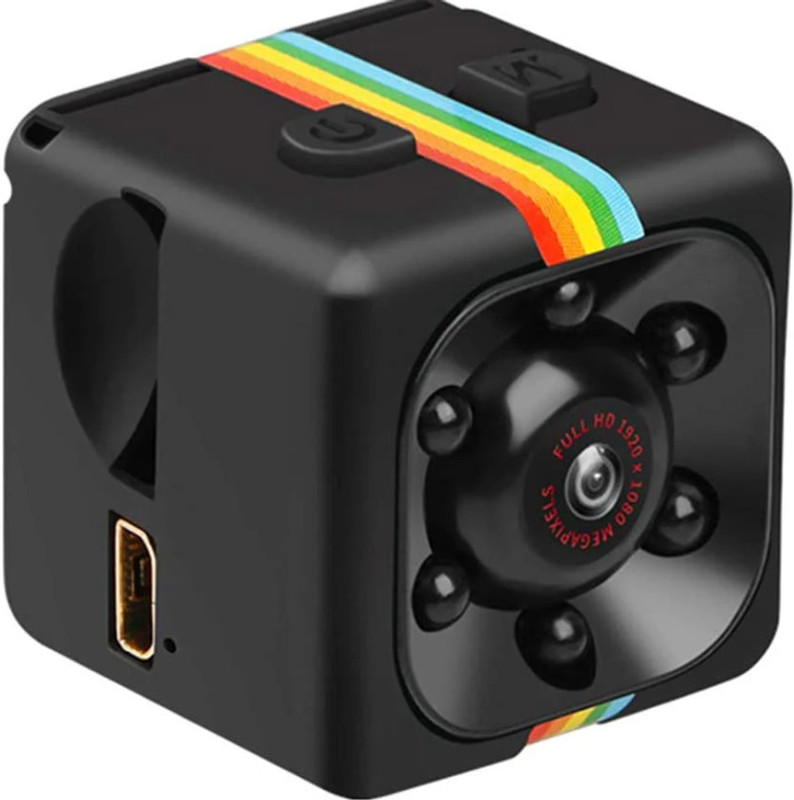 CLEGO Mini Cam Continuous Recording Baby Monitor