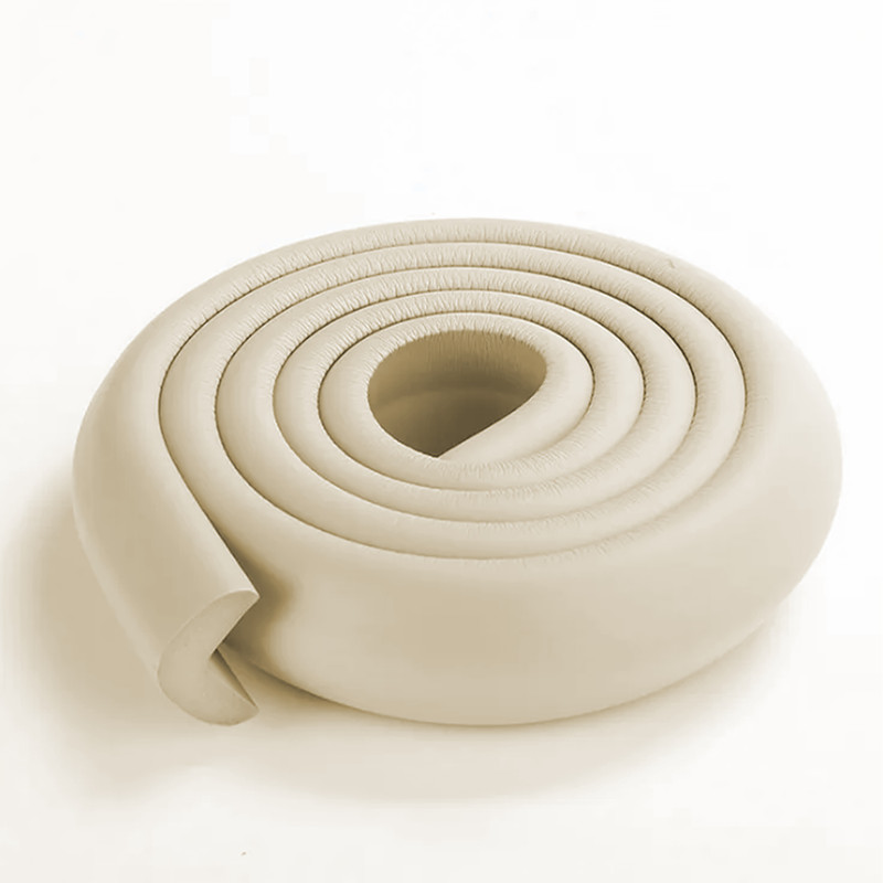 StarAndDaisy Baby Proofing, Edge Protector Strip, Soft Corner Guards for Kids, Infants(White)