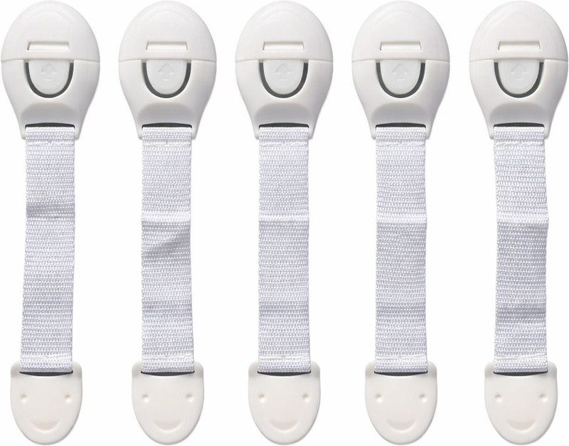 Baby Care room drawer locker for baby safe0ty and baby safety purpose(White)