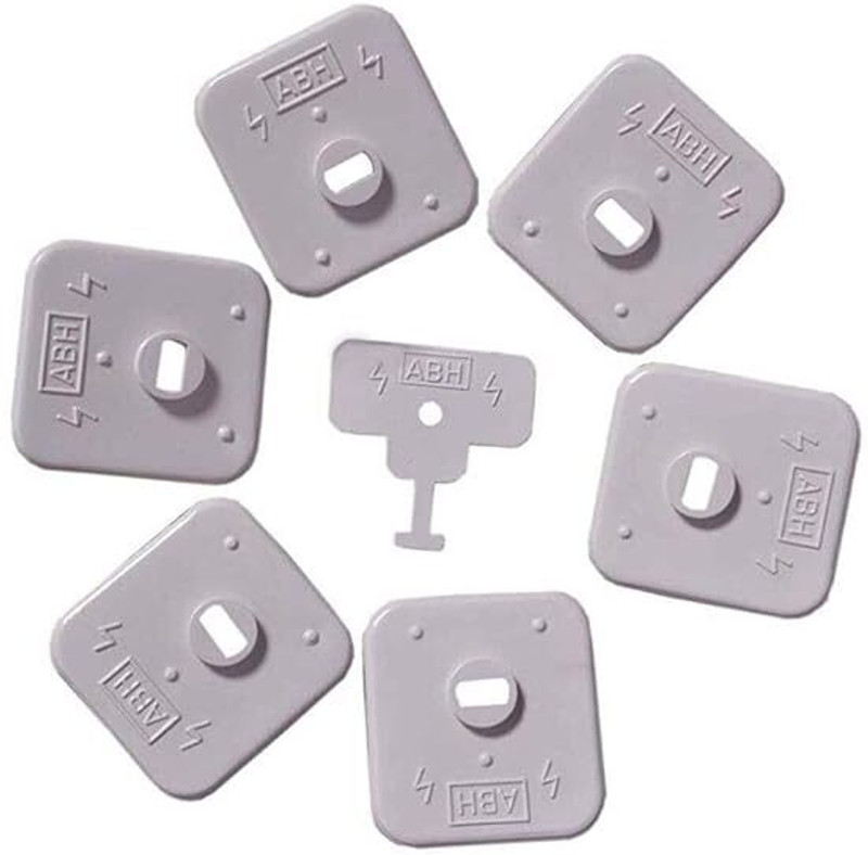 ABH Electric Socket Cover(White)
