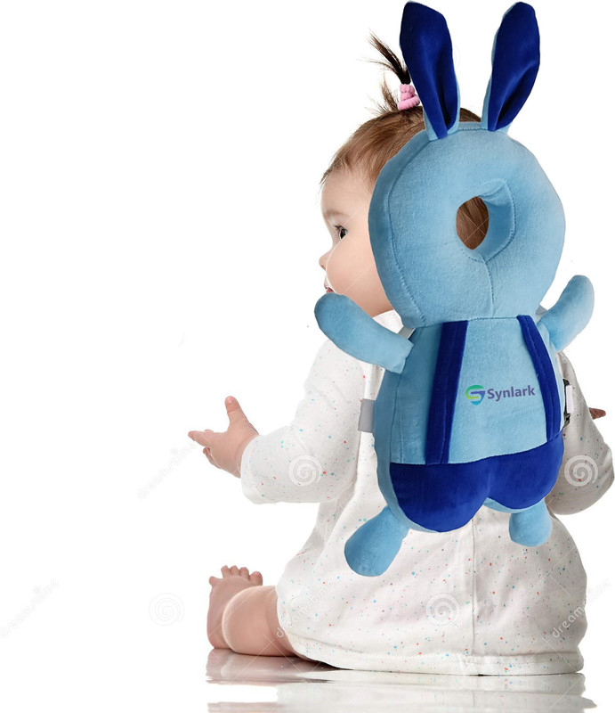 Synlark Baby Head Protector, Toddlers Head Safety Pad Cushion, Head Safety Pad Cushion(Blue)