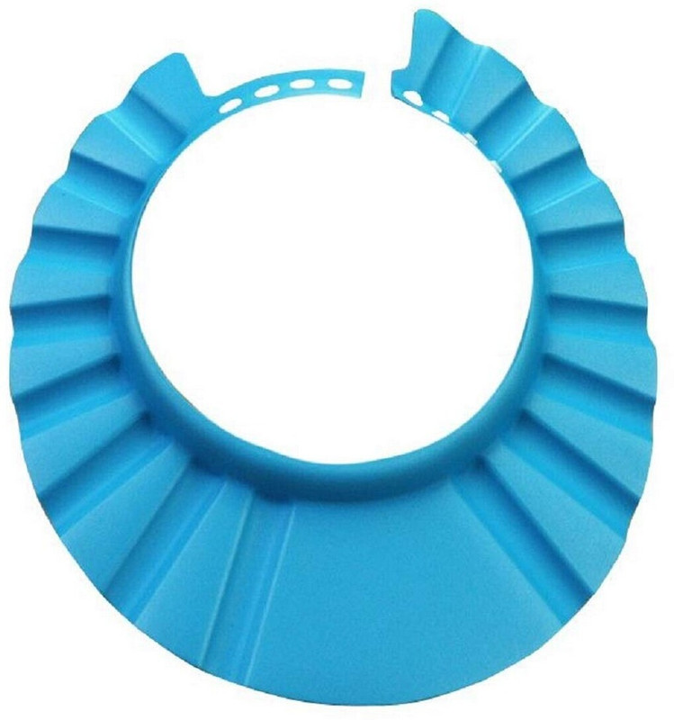 Masox Store Adjustable Shower Shampoo Cap Protect Your Baby's Eyes and Ear for Baby, Kids S0