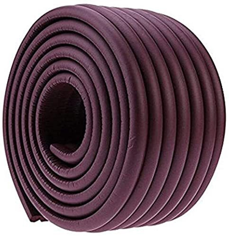 MFORALL Baby Proofing, Edge Protector Strip, Soft Corner Guards Kids (BROWN) (PACK OF 1)(Brown)