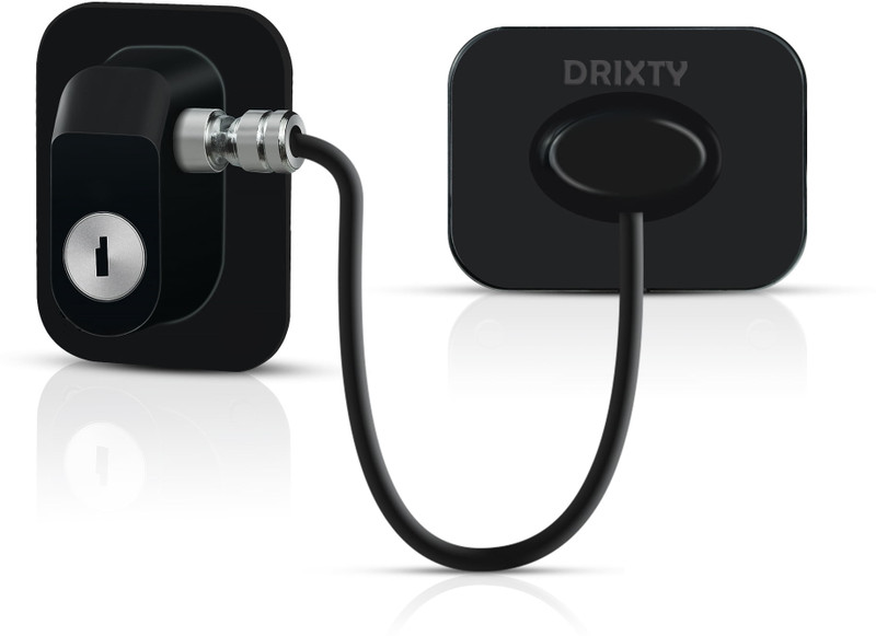 Drixty Child Safety Device Refrigerator Lock and fridge lock, child lock for Drawers(Black, White)