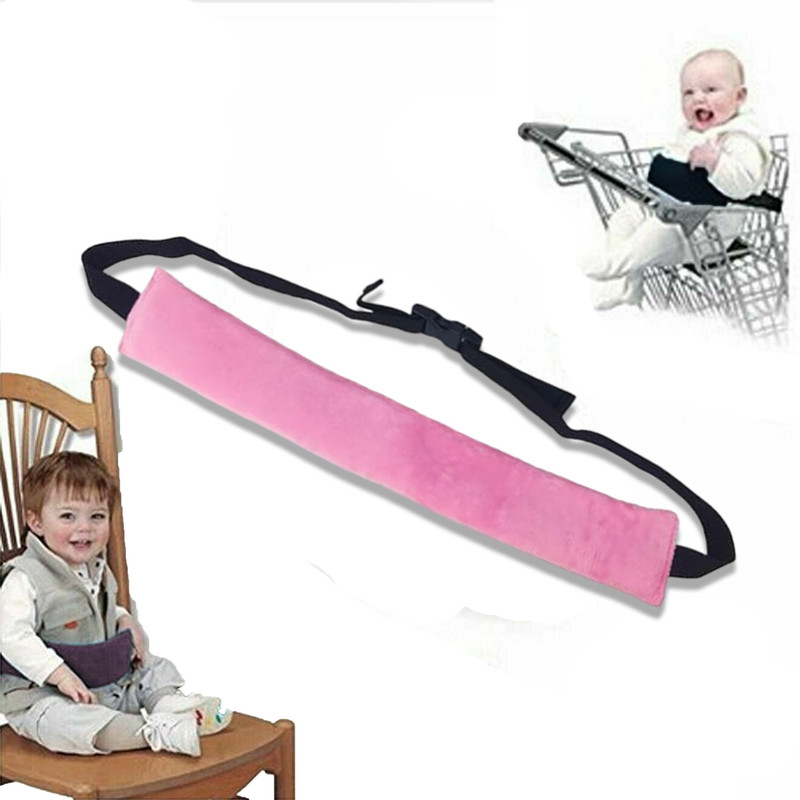 Safe-o-kid Baby Chair Safety Seat Strap Baby , Feeding Safety Seat Belt for Travel/Home(Pink)