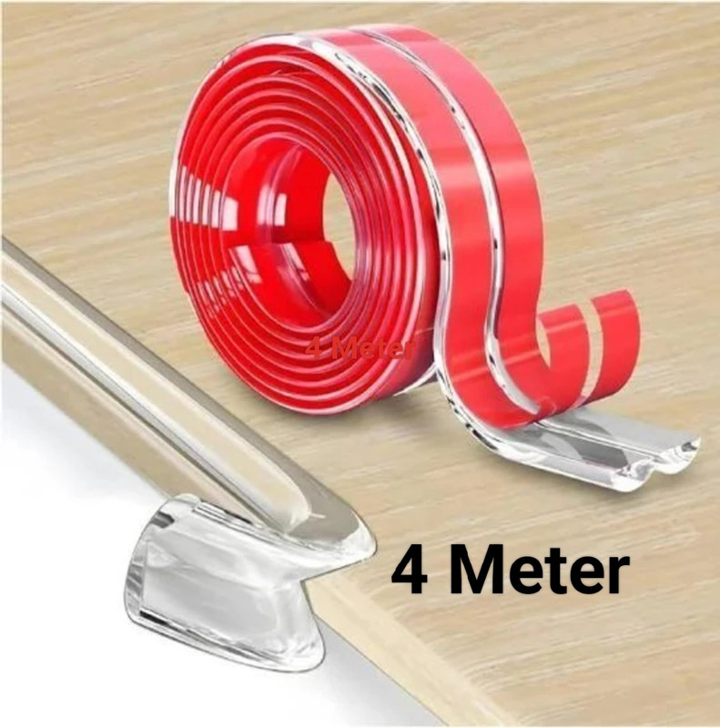 YINGER DAYANG 4 Meter Tabele edge corner baby proofing(Transparent)