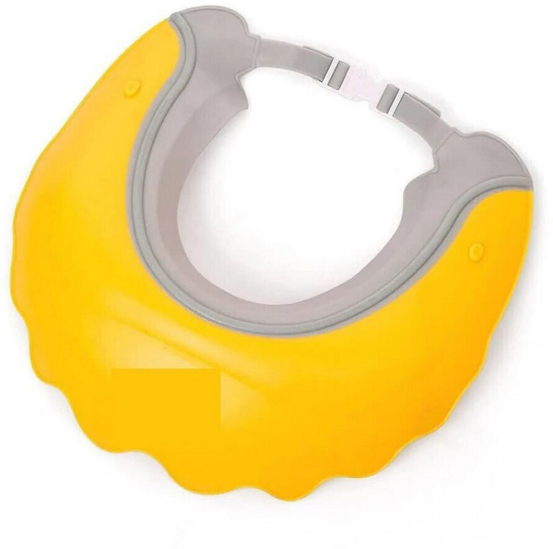 Masox Store Eye Protection, Waterproof Bathing Hat For Washing Hair, Baby Head Protection K4