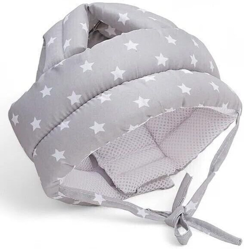 Probang Baby Head Protector,Adjustable Size,Baby Safety Helmet for Boys & Girls(Grey)
