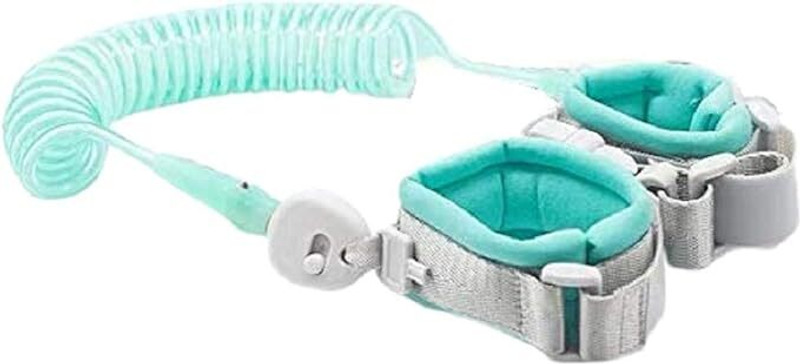 VRT Anti Lost Wrist Link, Best Safety Harness/Band for Kids (2 Metre) (Green Color)(Light Green)