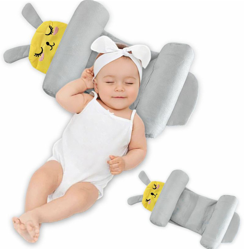 Synlark Baby Safety Head protector Slide Support(Grey)
