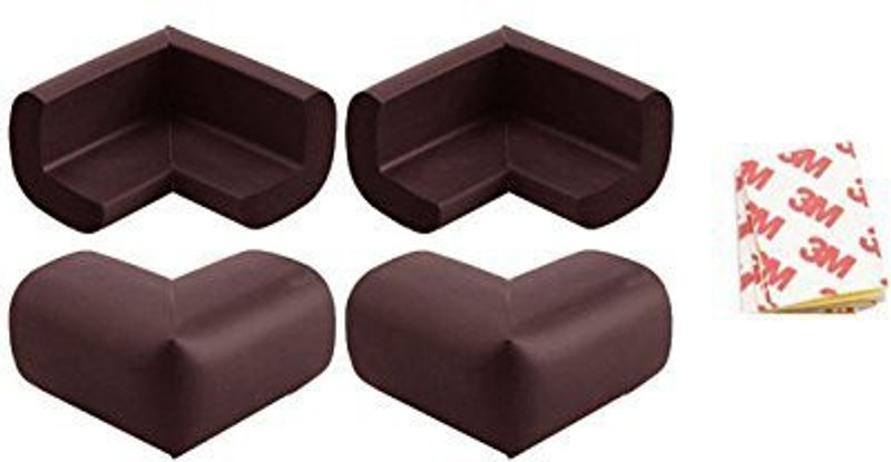 QBLYN Child Safety Corner Guards for Furniture, Dining Table, Side Table, Corners(Multicolor)