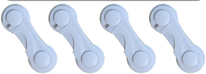 naughty baby Child safety Cabinet drawer locks(White)