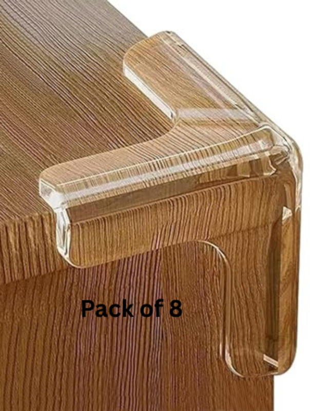 AORDEY Silicone Corner Protectors for Covering Sharp Furniture and Table Corners(Transparent)