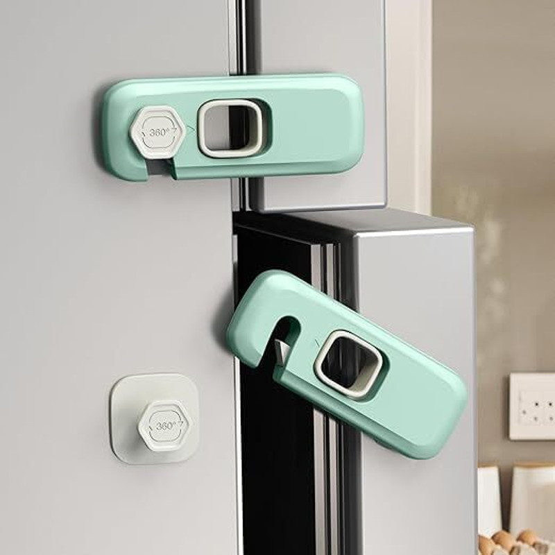 KENUTA Cabinet Locks Combination Lock(Pack of 2)