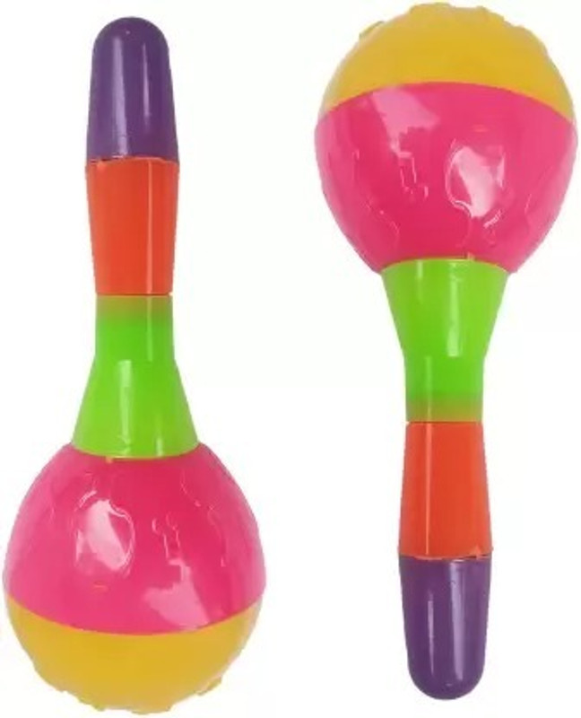 PRV TOYS Musical Rattle Roller For Infants Toddler Toy Combo of 2 Rattle(Multicolor)