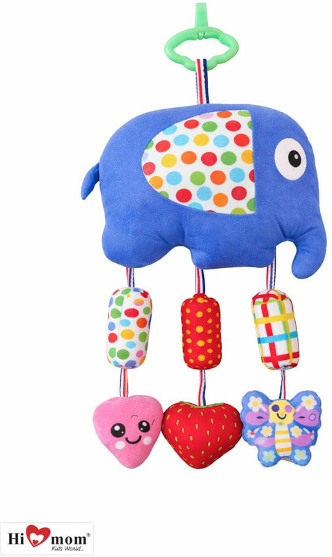 HI MOM Baby Crib Hanging Toy Rattle(Multicolor)