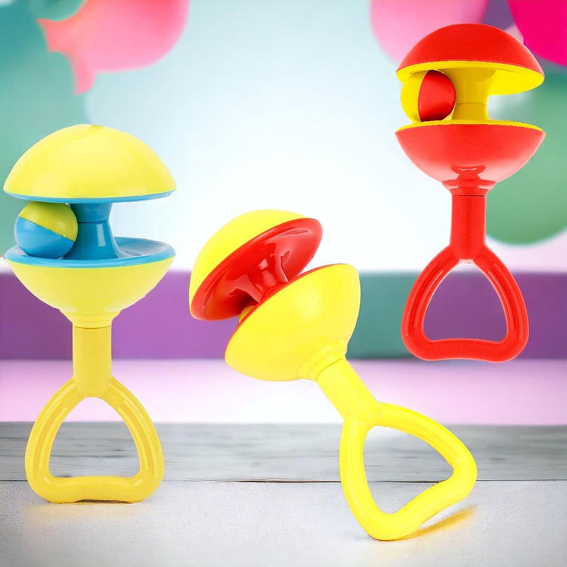 zokato Colourful Rattles for Babies, Toddlers, Infant Toy Rattle(Multicolor)