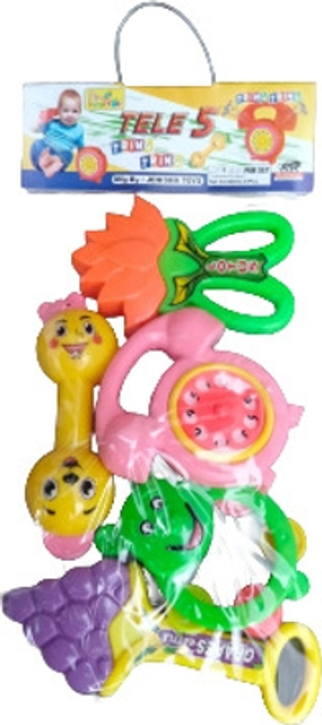 GOOLGETS "Baby Rattle Toy for Newborns | Colorful Kids Toy for Infants Rattle(Multicolor)