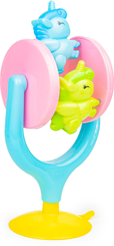 Ratnas Unicorn Go Round (2161) Musical Baby Highchair Spinner Toy Rattle(Multicolor)