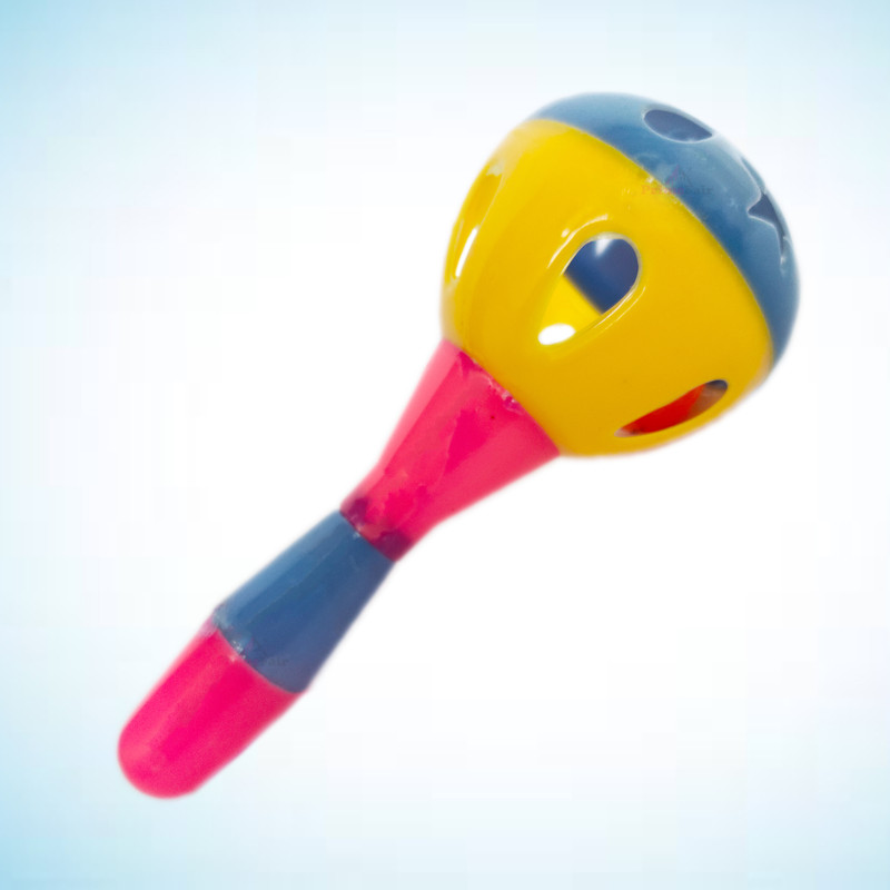 ROSEFAIR Baby Musical Ding Dong Rattle Toys for Toddlers, New Born Babies Rattle Toys Rattle(Multicolor)