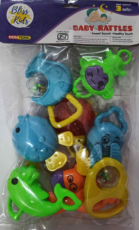 Toykit madan toys Baby Rattle Toys