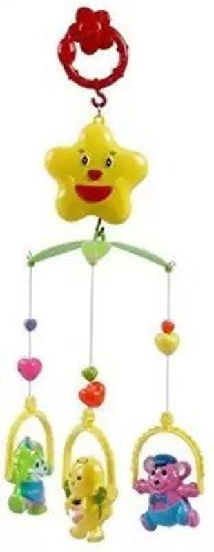 Anushka Toys Musical Hanging Rattle Toys Toddlers/Babies/Infants/New-Borns Jhunjhuna Rattle(Multicolor)