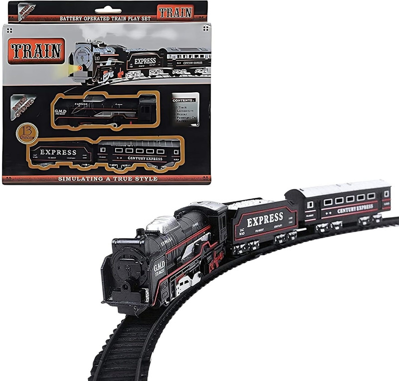 Piyush Train(Black)