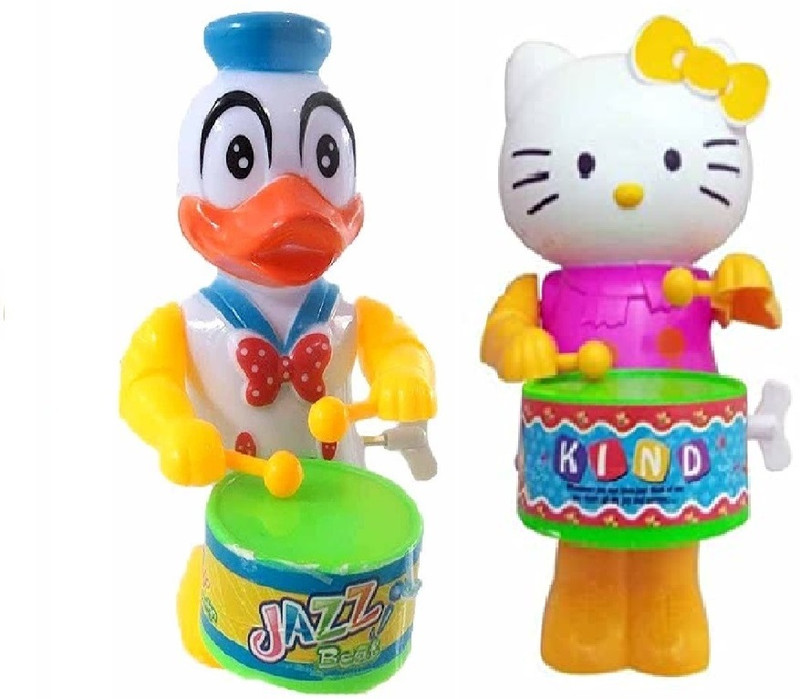 PRV TOYS Drummer Toy with Drumming and Dancing Action for Kids newborn rattle baby toy. Rattle(Multicolor)