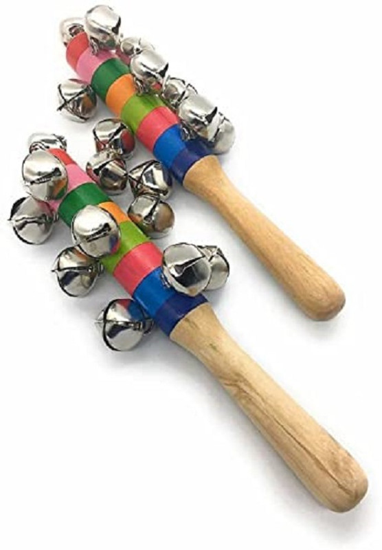 ShopiMoz Attractive Dugi Dugi Rattle Sweet Cuddle Infant of JhunJhuna(Pack of 2) Rattle(Multicolor)